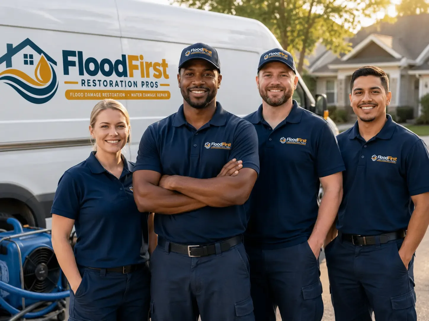 Flood Damage Restoration company in Sebastopol, CA